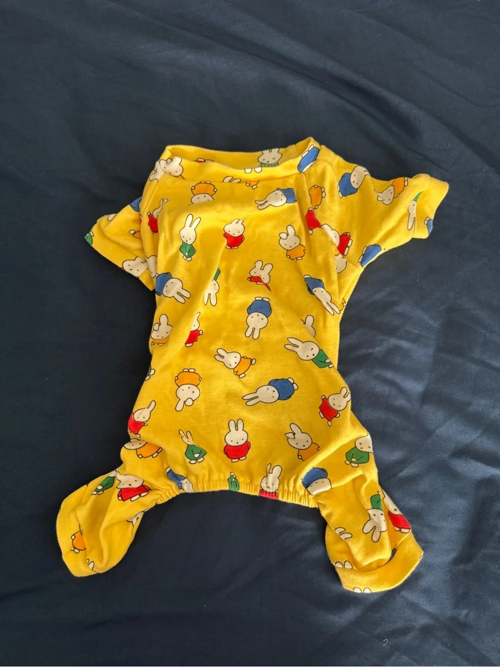 (2) Puppy four feet pajamas, dog clothes, dog pajamas, pet clothes miffy